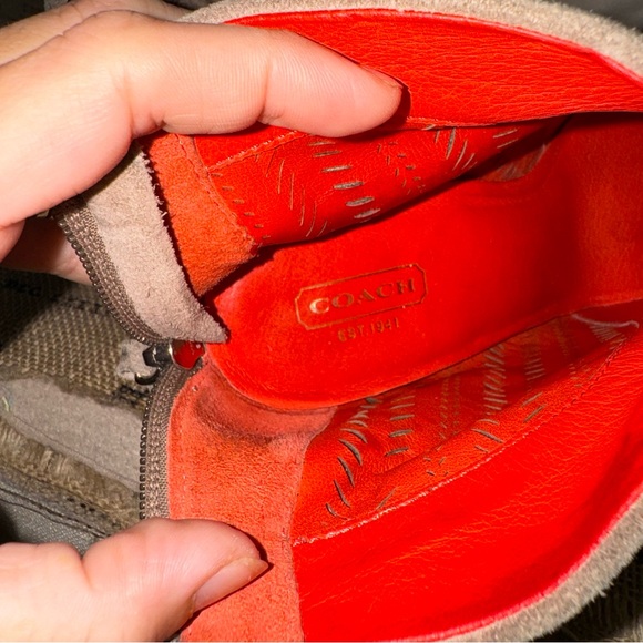 Coach Tan Leather Suede Booties Size 7 
Excellent Condition - Picture 9 of 11